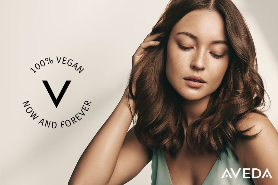 Aveda’s Beauty Products Are Now 100% Vegan