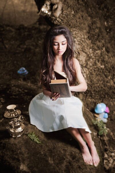 Avelina in Wonderland by Therese Meyer