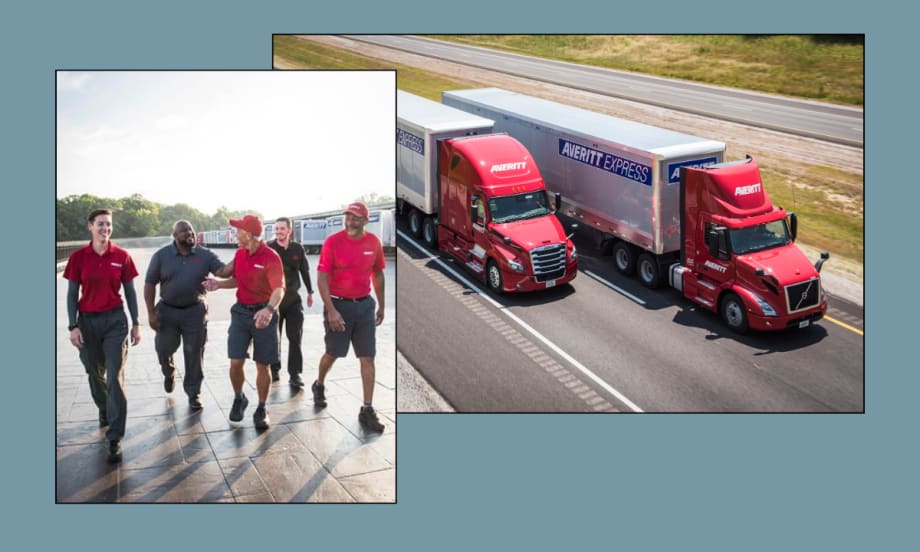Averitt Increases Pay for Drivers, Dock, and Maintenance Associates
