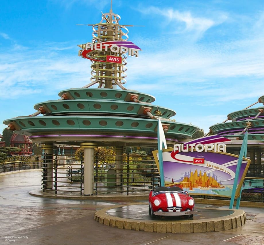 Disneyland Paris Names Avis its Official Rental Car Company