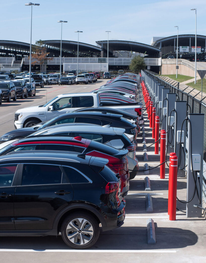 Avis Budget Launches EV Charging Stations at Houston Airport