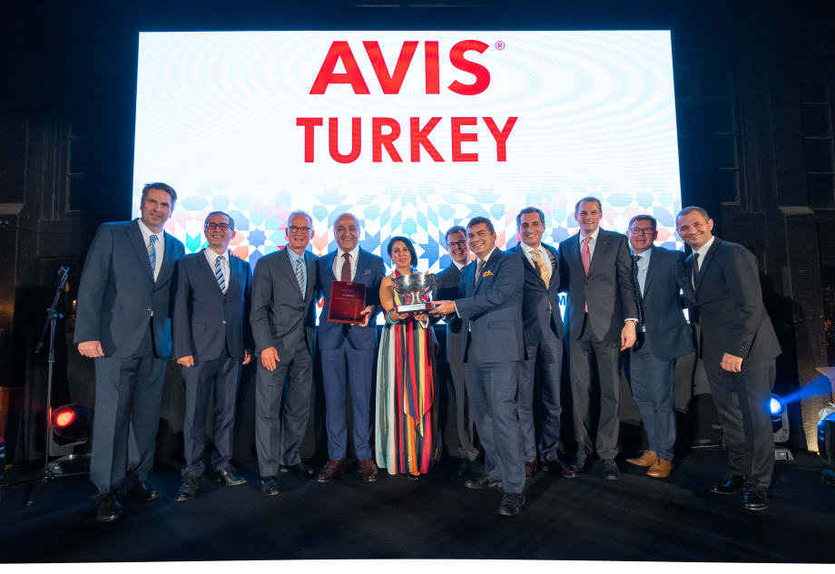Avis Awards International Licensees of the Year