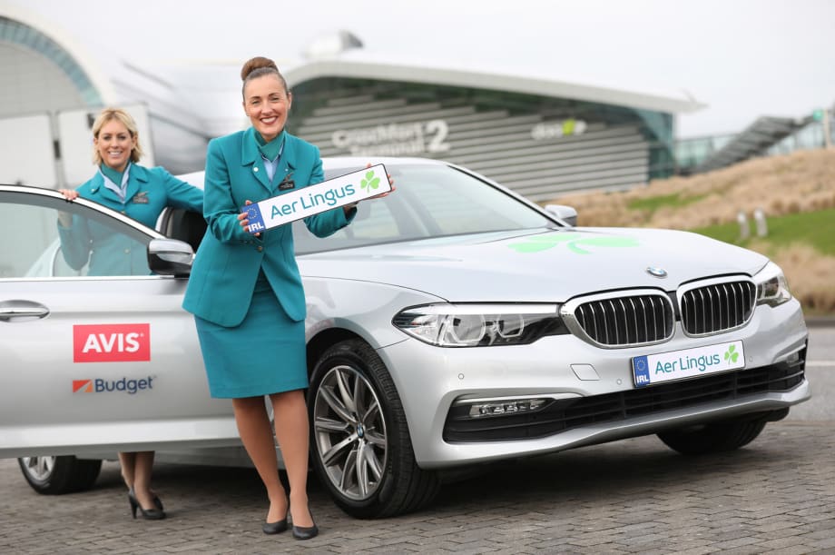 Avis, Aer Lingus Form Partnership