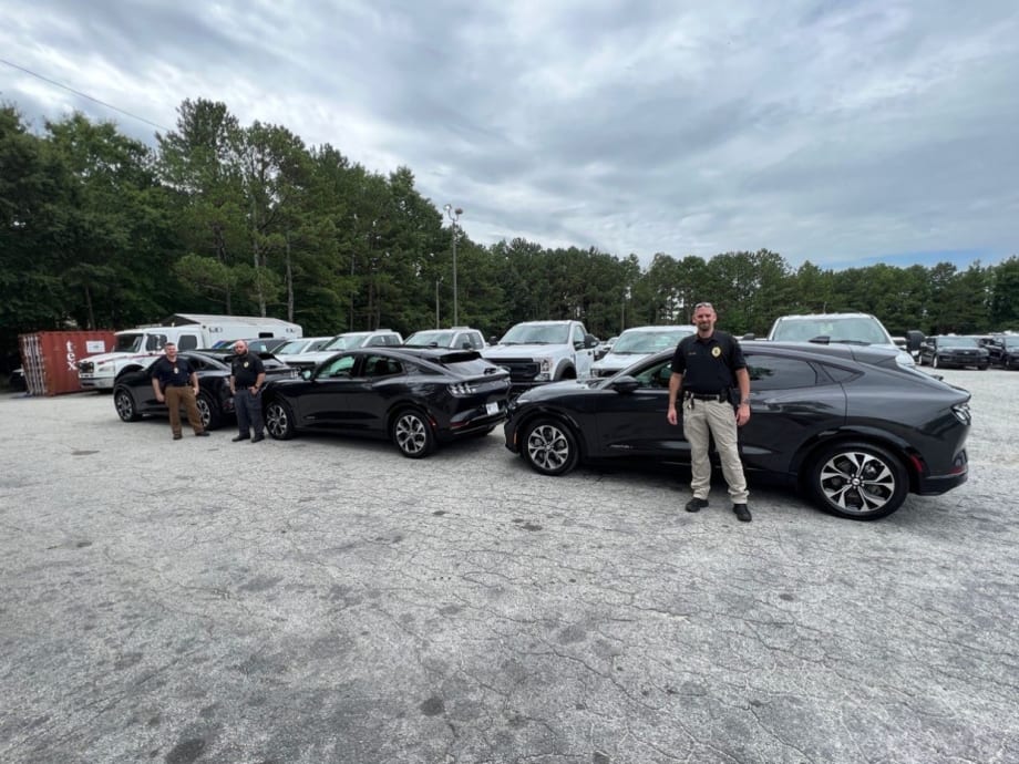 Georgia PD Adds EVs to Administrative Fleet