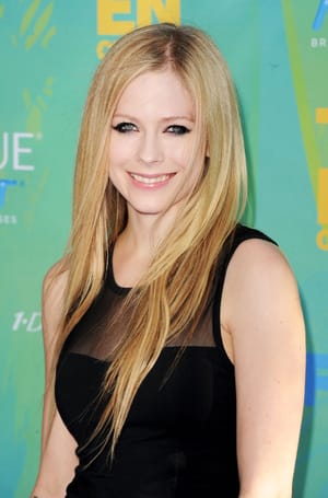 Straight and Sleek Styles at the Teen Choice Awards