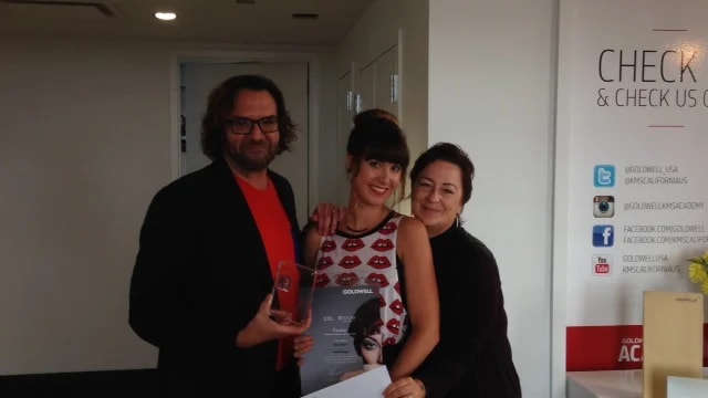 Goldwell Color Zoom Training: The Finalists Work It Out