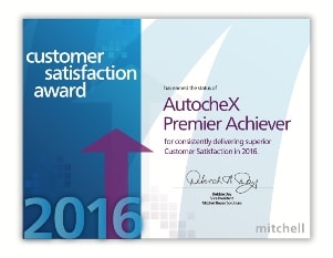 Top-Performing Collision Repair Shops Honored