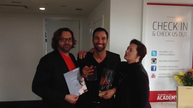 Goldwell Color Zoom Training: The Finalists Work It Out