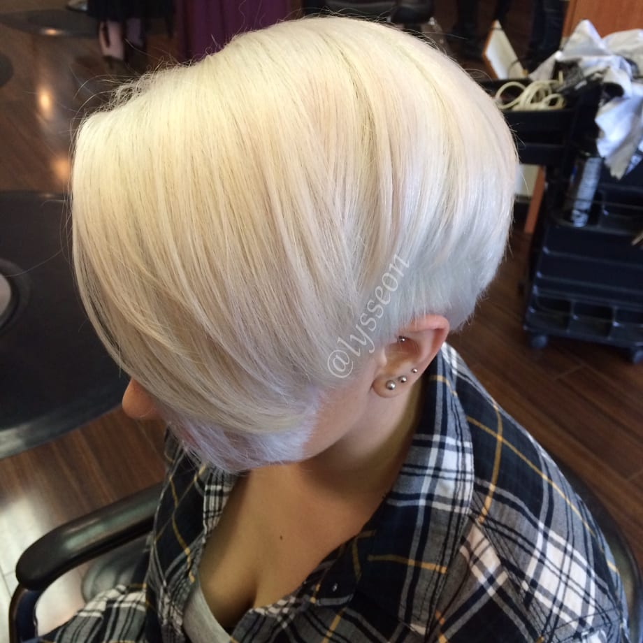Icy White: A Few Visits But Worth It!