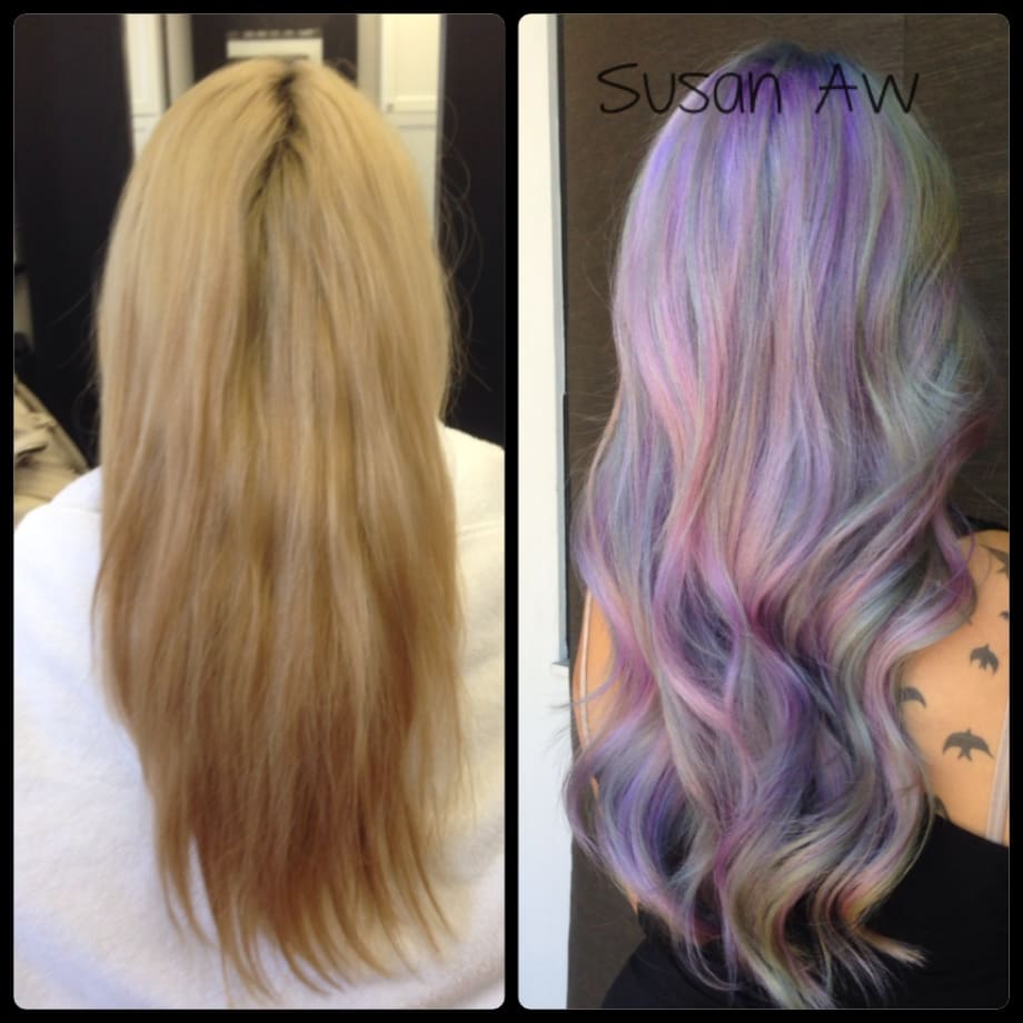 Pretty Pale Purple Please