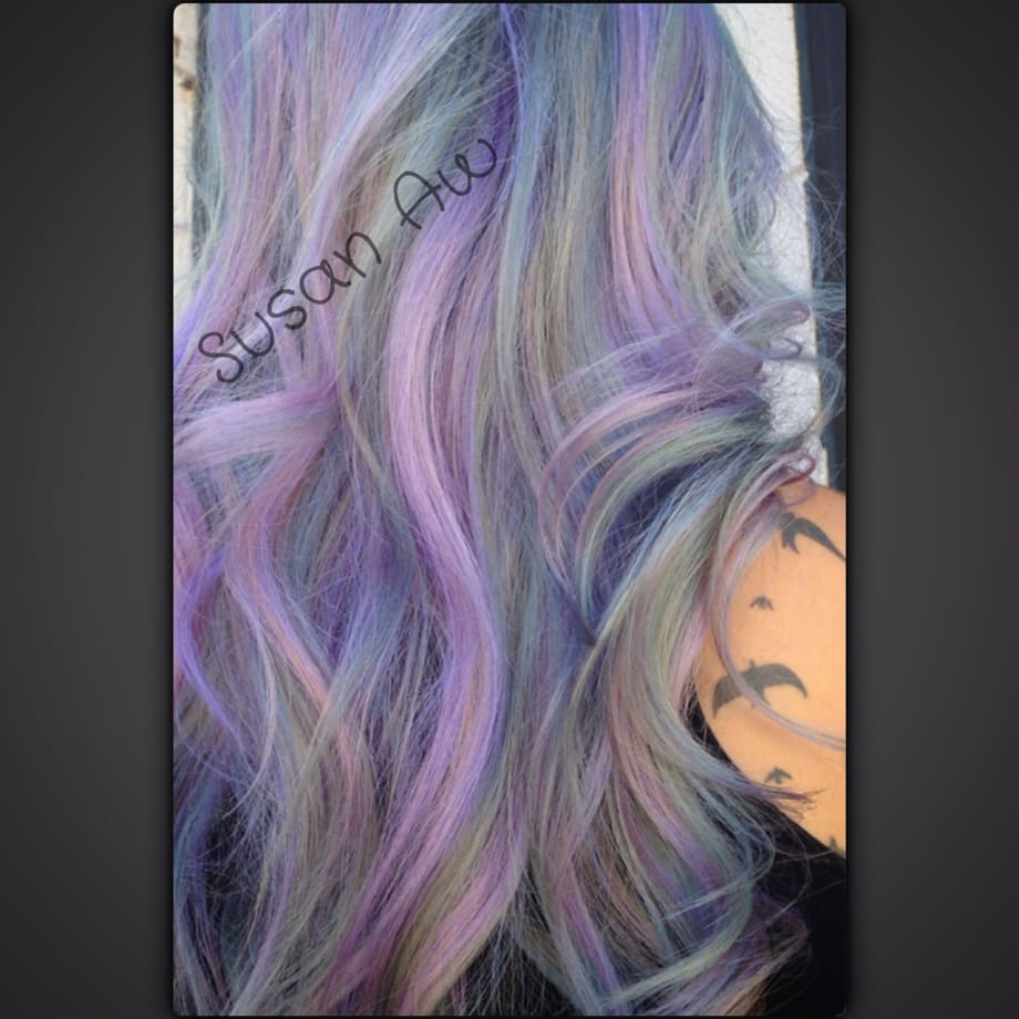 Pretty Pale Purple Please