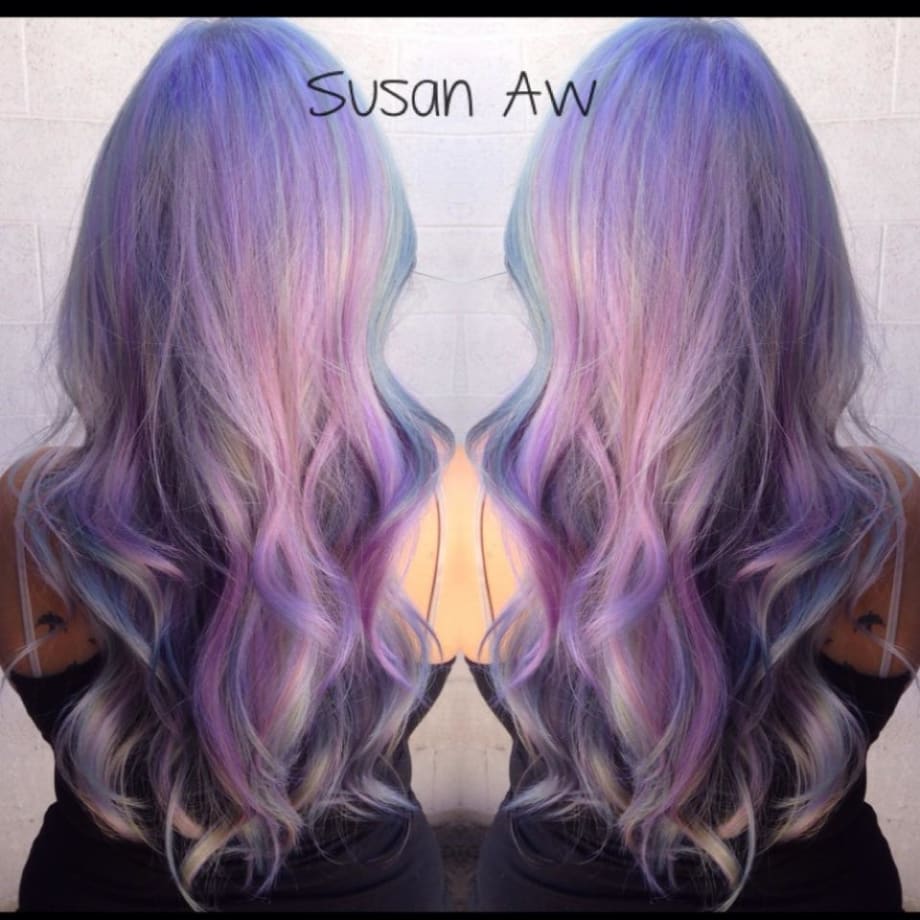 Pretty Pale Purple Please