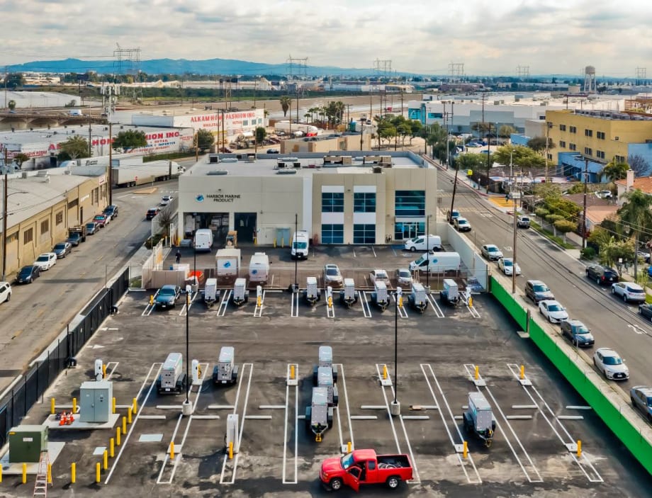 Developer Provides Reliable, Efficient Fleet EV Charging 
