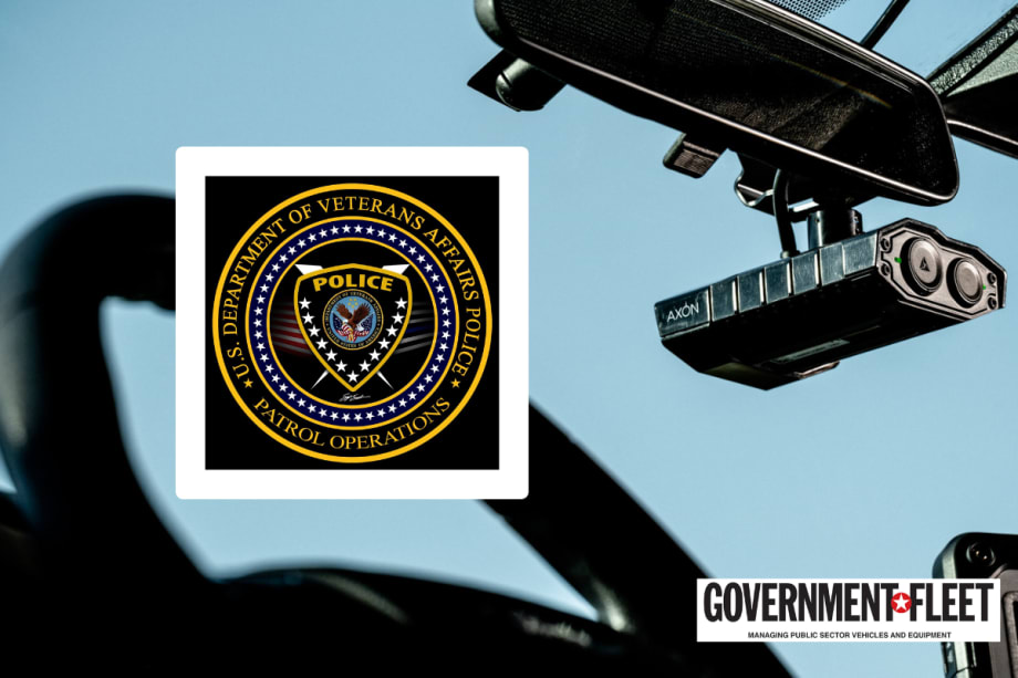 Veterans Affairs Police to Receive New In-Car Cameras