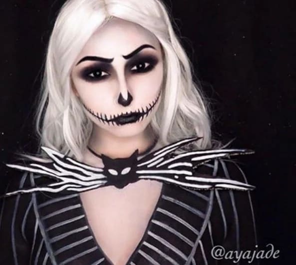 Instagram Halloween Beauty Inspiration