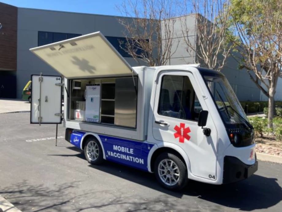 This New Electric Mobile Vaccination Unit is Gaining Importance