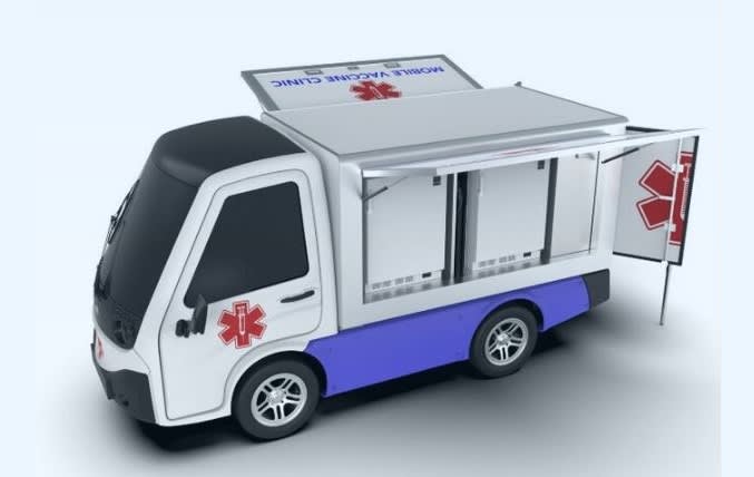 AYRO Launches Electric Powered Vaccination Vehicle