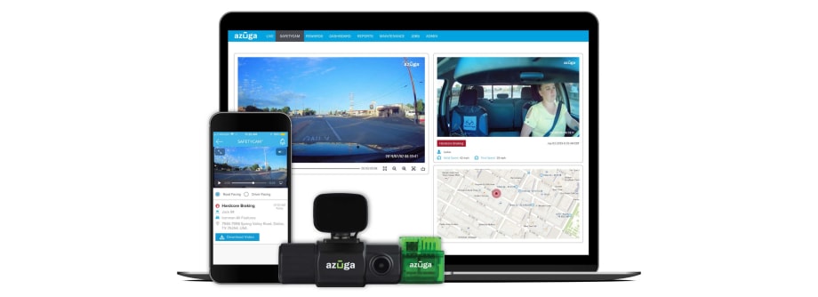 Azuga Unveils Wi-Fi Dash Camera