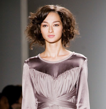 Big Brash Hair at NY Fashion Week