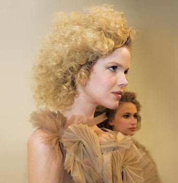 Big Brash Hair at NY Fashion Week