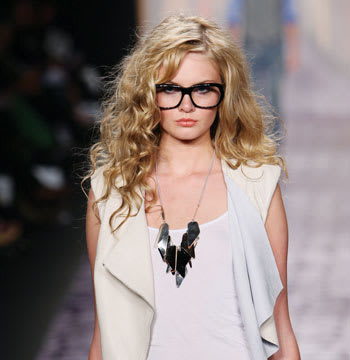 Big Brash Hair at NY Fashion Week