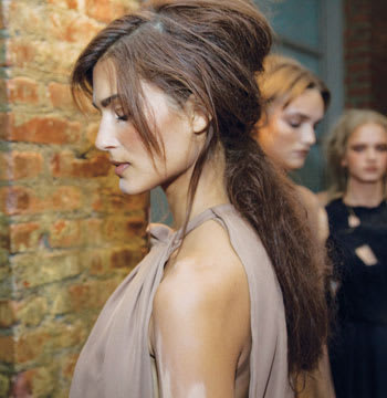Big Brash Hair at NY Fashion Week