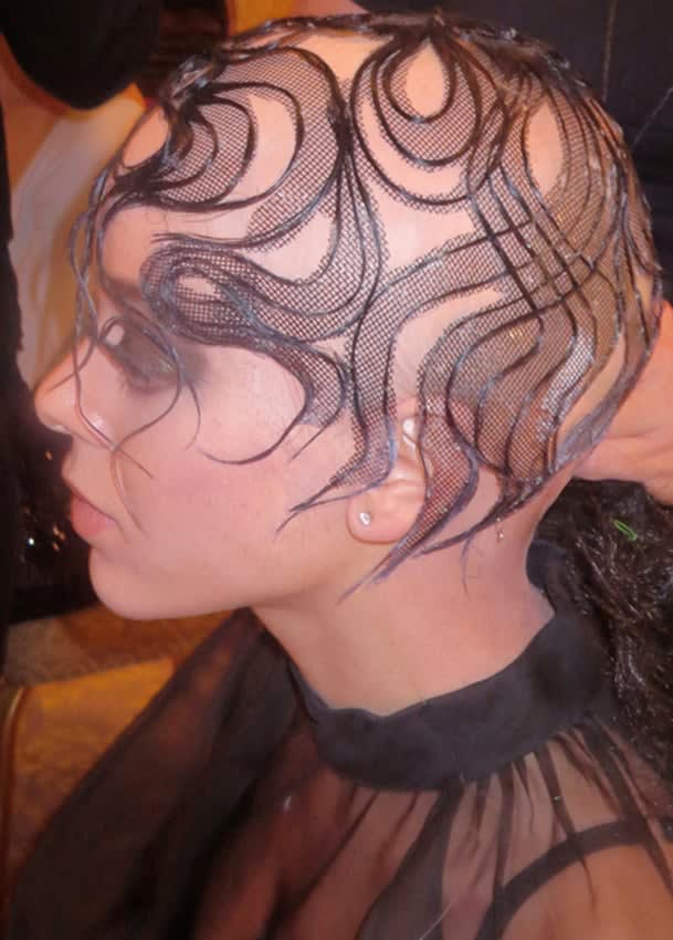 Some Stunners at Intercoiffure’s Fall Atelier 2016