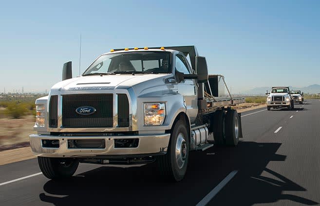 Ford Recalls F-650, F-750 for Parking Brake Issue