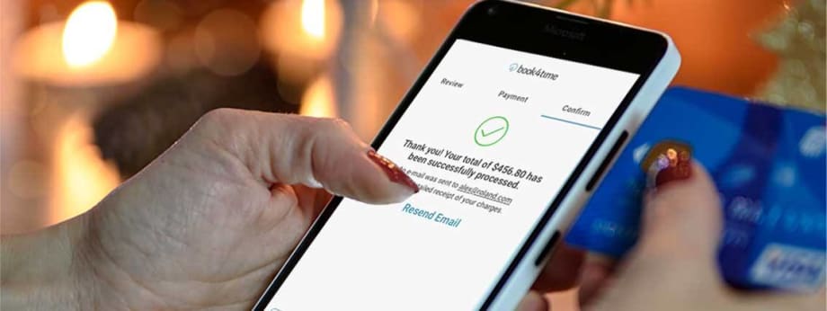 Book4Time Announces Integrated Payment System with CardConnect