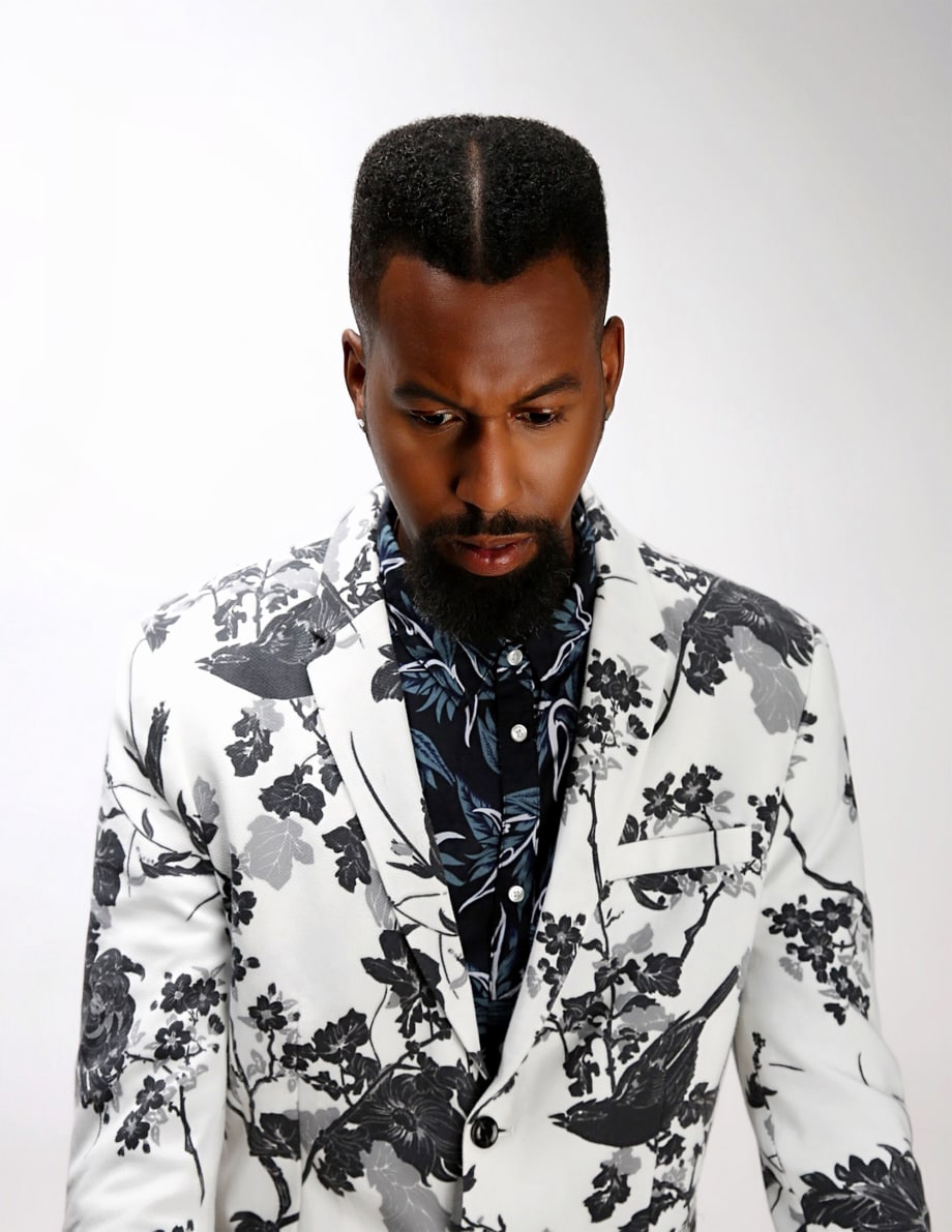  Beau-Tanical: New Men's Collection from Rodrick Samuels