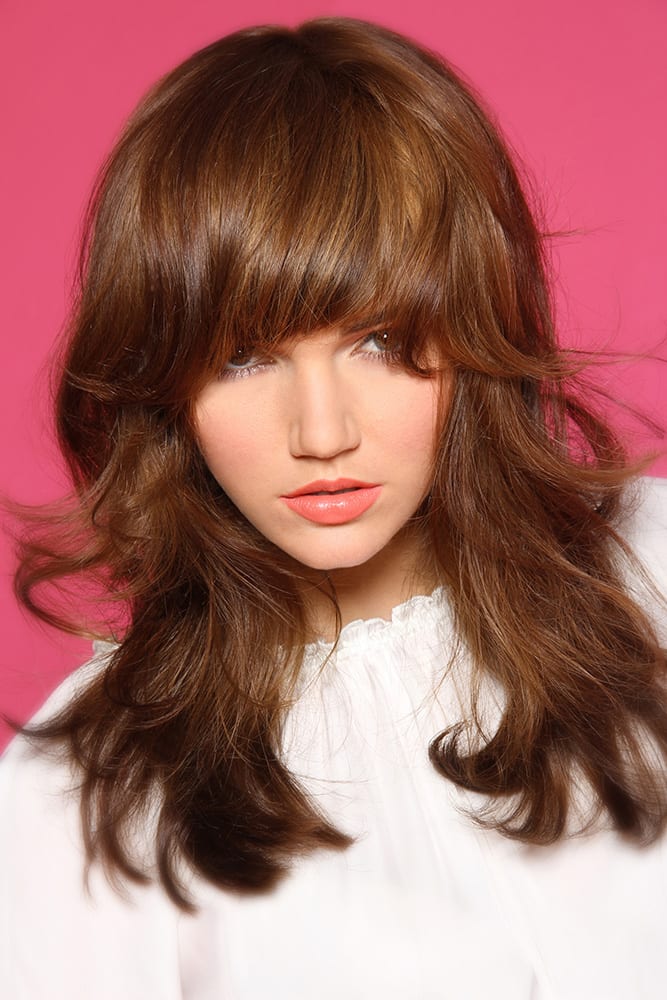 COLLECTION: b Confident—A Wink and a Nod to '70s Hair Styles