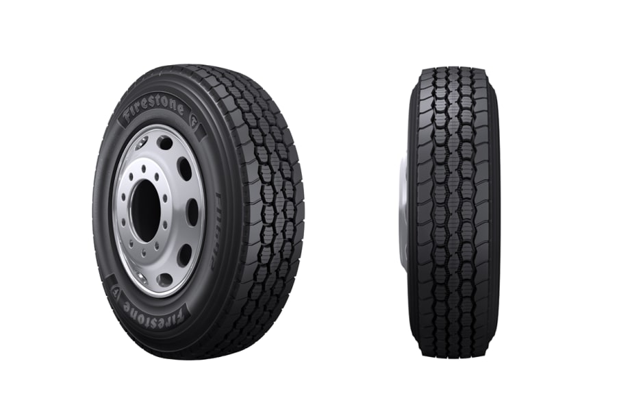 Bridgestone’s New Fuel-Efficient Drive Tire
