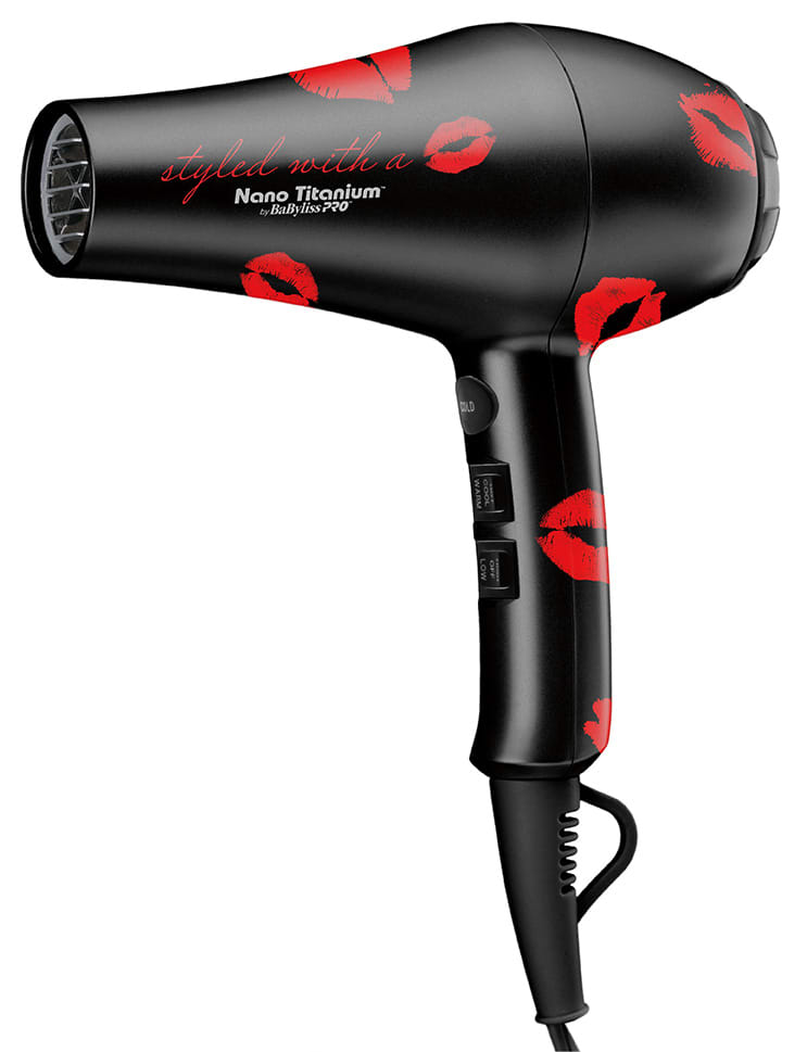Babyliss Pro Nano Titanium Kiss 1900 Watt Dryer