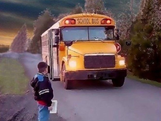 Bus safety messages abound for new school year