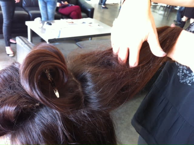 HOW TO: Create Volume at Crown on Fine Hair