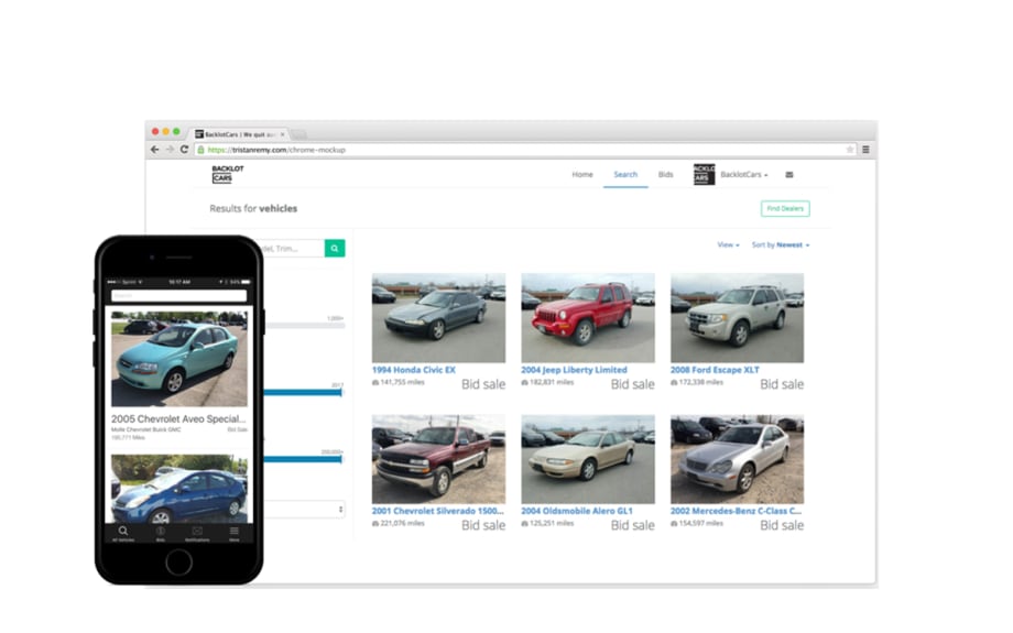 BacklotCars and TradeRev Combine To Form Streamlined Dealer-to-Dealer Marketplace