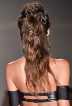 HOW TO: The Chic Post-Workout Coif For SUBOO