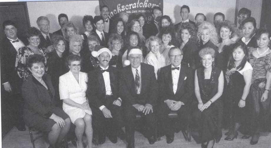Backscratchers Celebrate Success, Honors Employees