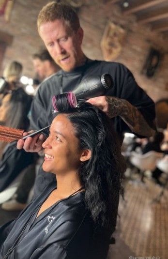 NYFW Fall/Winter 2023: L’AGENCE x IGK Hair