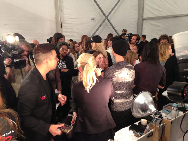 FASHION WEEK: Essie and Kerastase Backstage at Jill Stuart