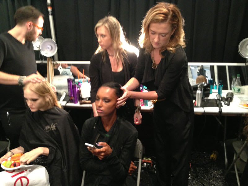 FASHION WEEK: Essie and Kerastase Backstage at Jill Stuart