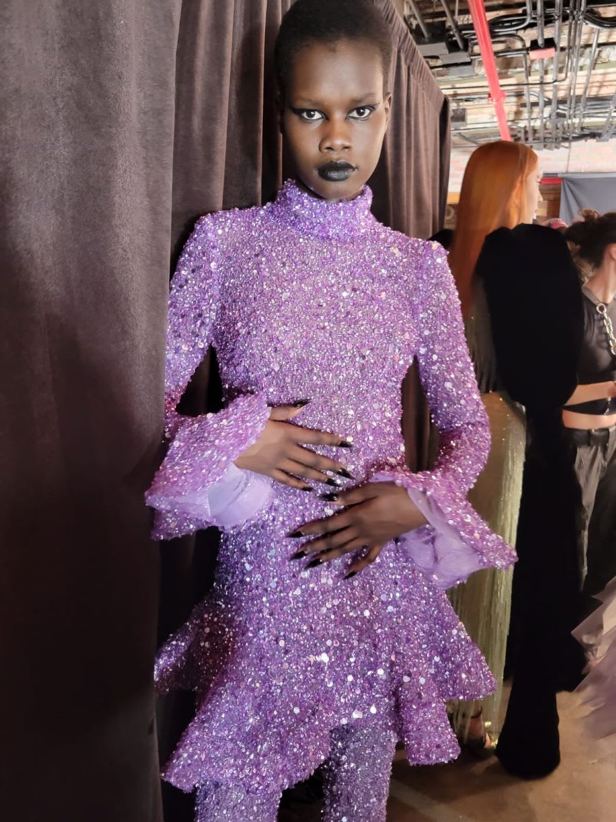 NYFW Nails: Morgan Taylor Designs Nails at Rodarte