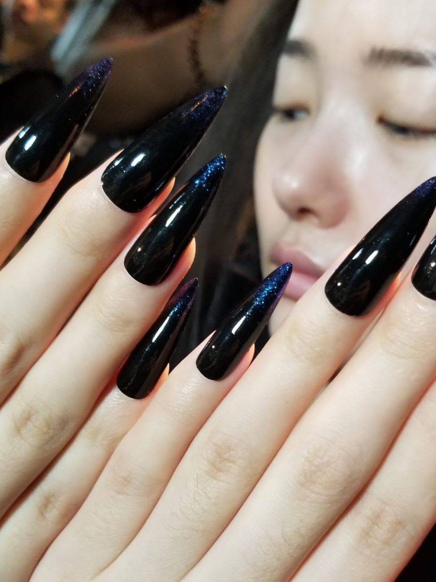 NYFW Nails: Morgan Taylor Designs Nails at Rodarte