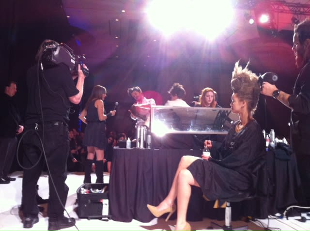 LIVE at The Redken Artist Connection 2012