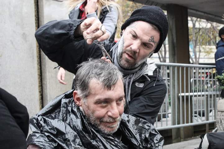 Helping The Homeless—One Head at a Time