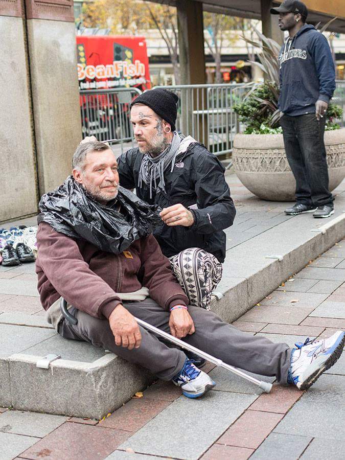 Helping The Homeless—One Head at a Time