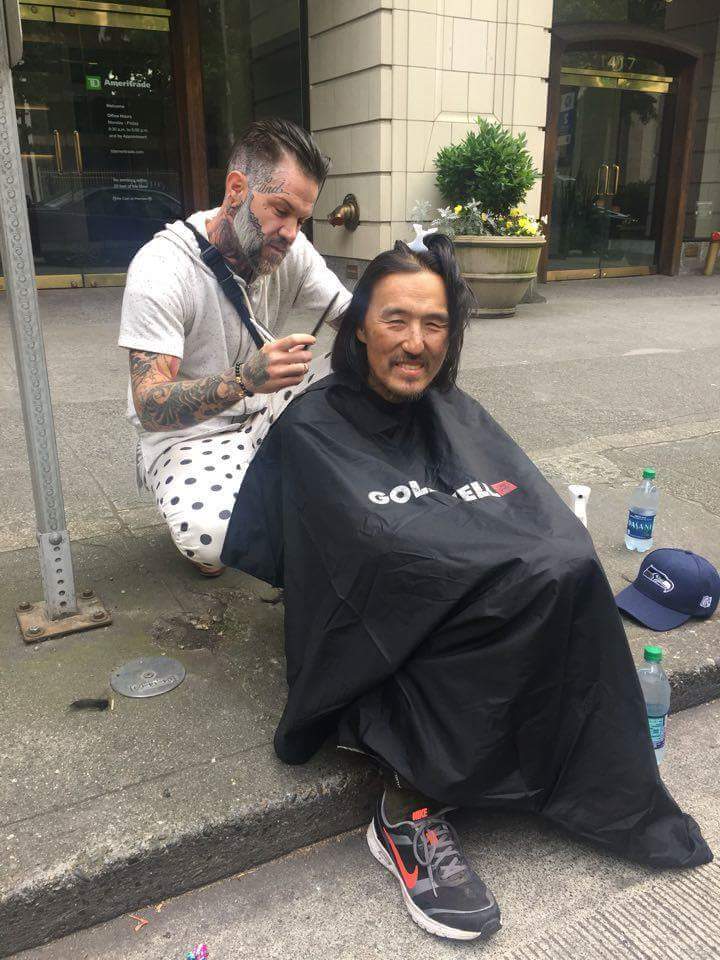 Helping The Homeless—One Head at a Time