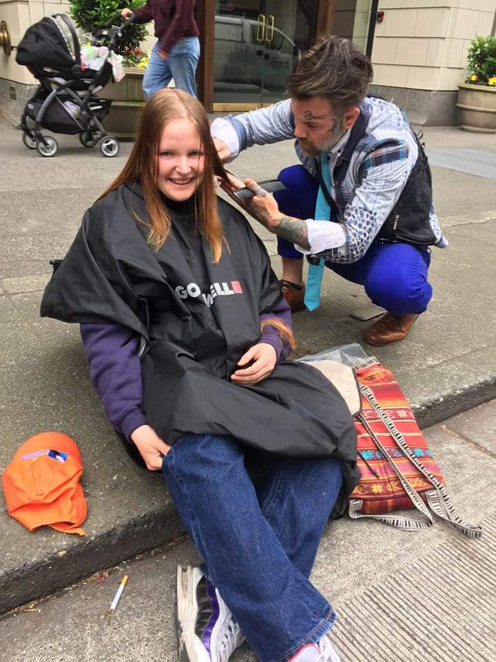 Helping The Homeless—One Head at a Time