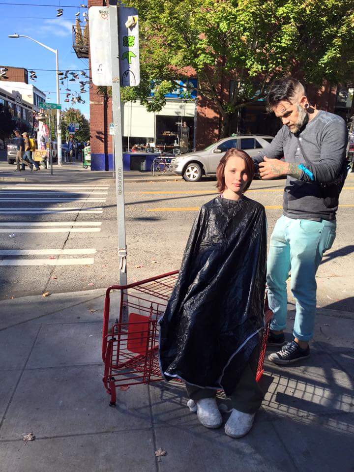 Helping The Homeless—One Head at a Time