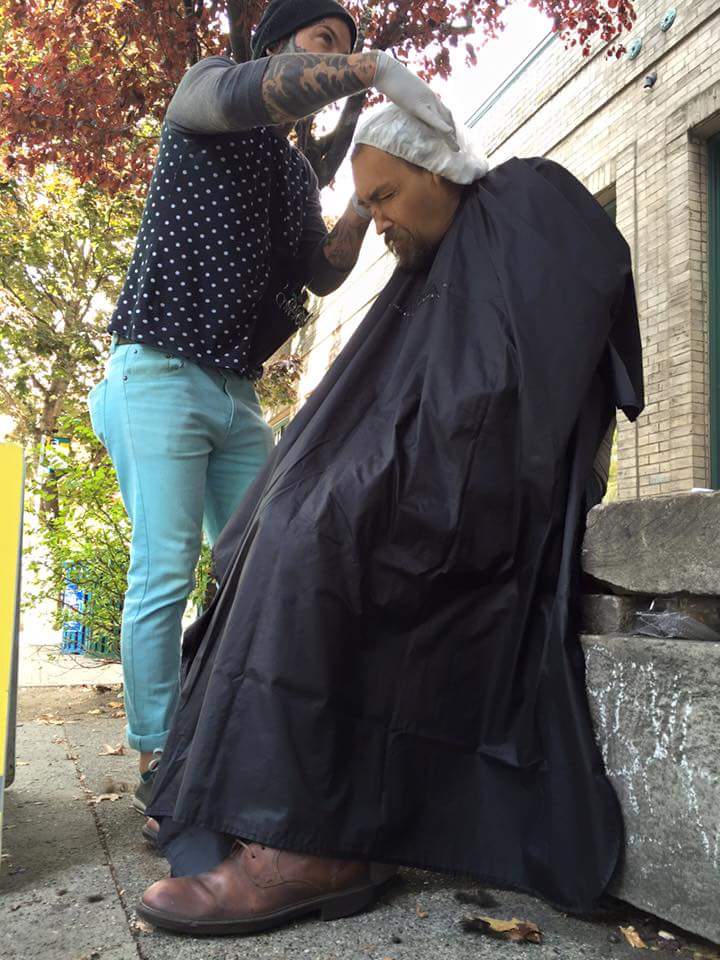 Helping The Homeless—One Head at a Time